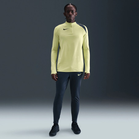 Sweat zippé Nike Strike jaune