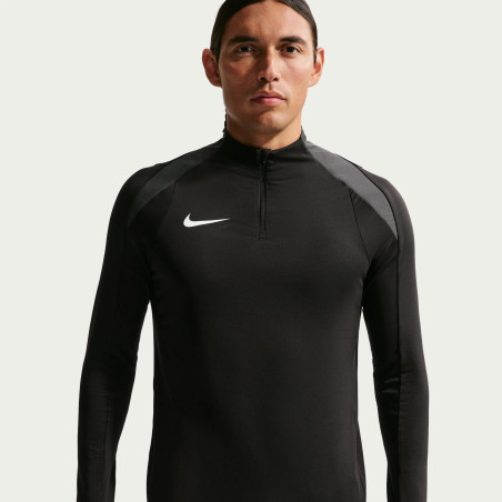 Sweat zippé Nike noir