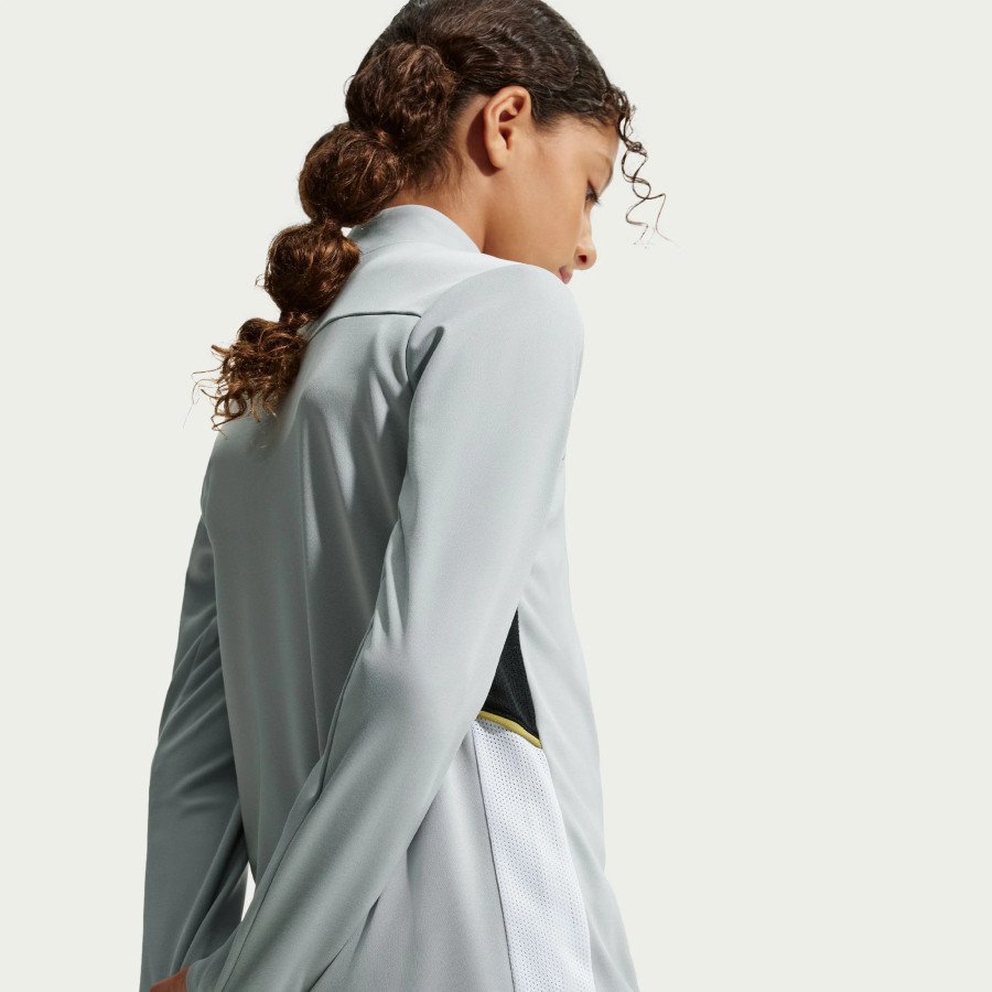Sweat zippé junior Nike Academy gris