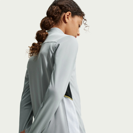 Sweat zippé junior Nike Academy gris
