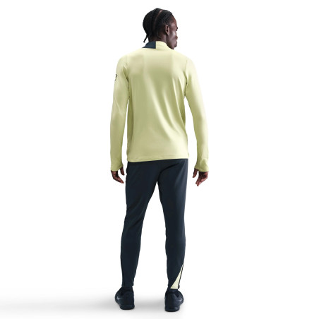 Sweat zippé Nike Strike jaune