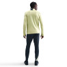 Sweat zippé Nike Strike jaune