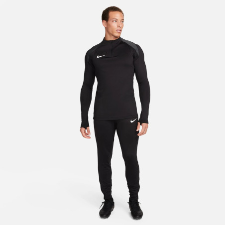 Sweat zippé Nike noir