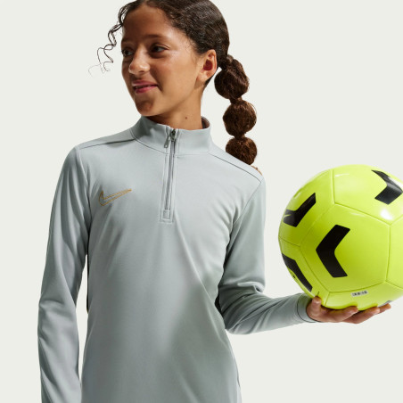 Sweat zippé junior Nike Academy gris