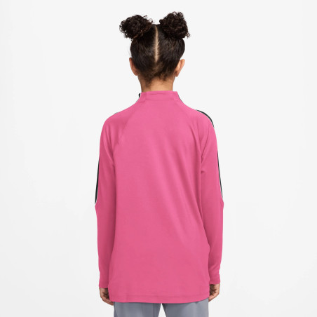 Sweat zippé junior Nike Academy rose