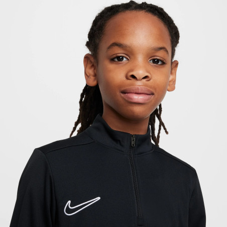 Sweat zippé junior Nike Academy noir