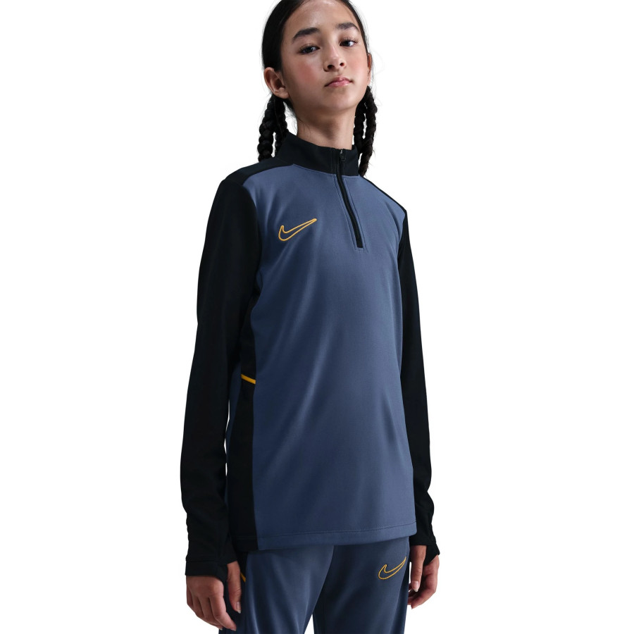 Sweat zippé junior Nike Academy violet