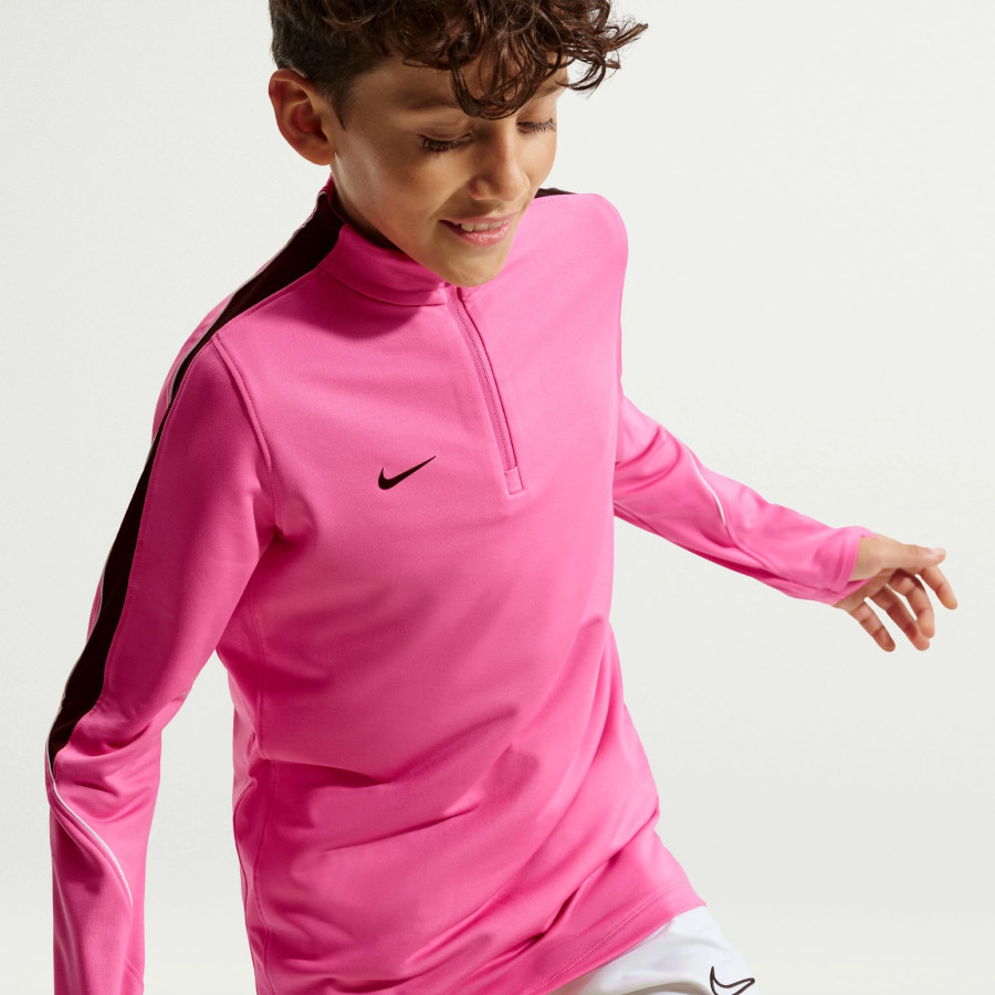 Sweat zippé junior Nike Academy rose