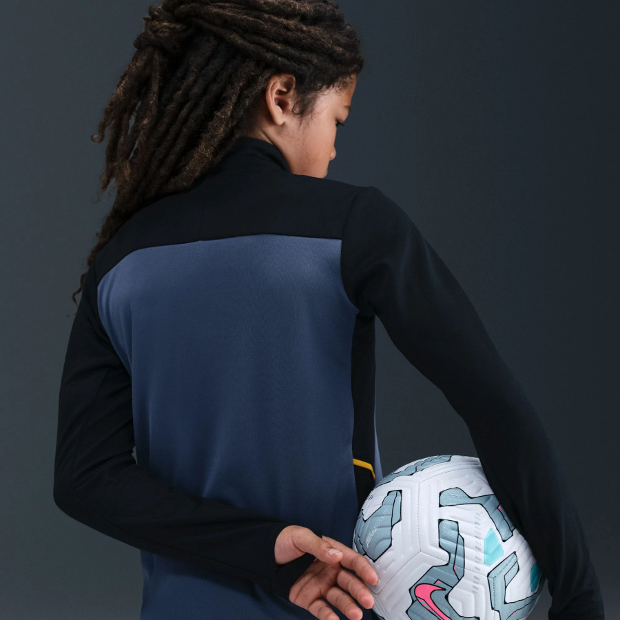 Sweat zippé junior Nike Academy violet