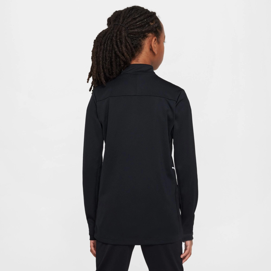 Sweat zippé junior Nike Academy noir