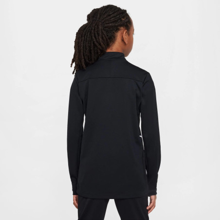 Sweat zippé junior Nike Academy noir