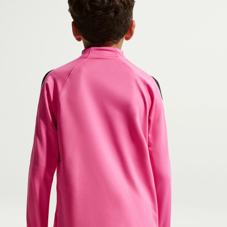 Sweat zippé junior Nike Academy rose