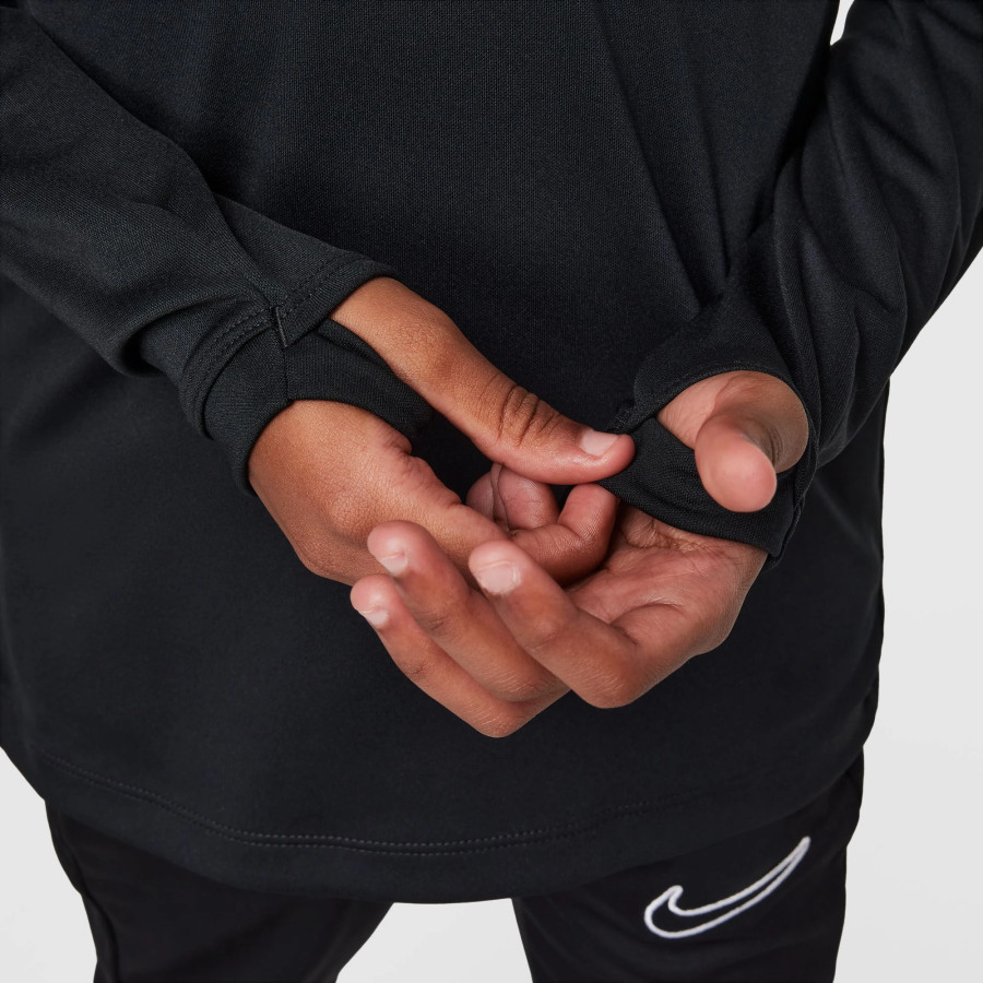 Sweat zippé junior Nike Academy noir