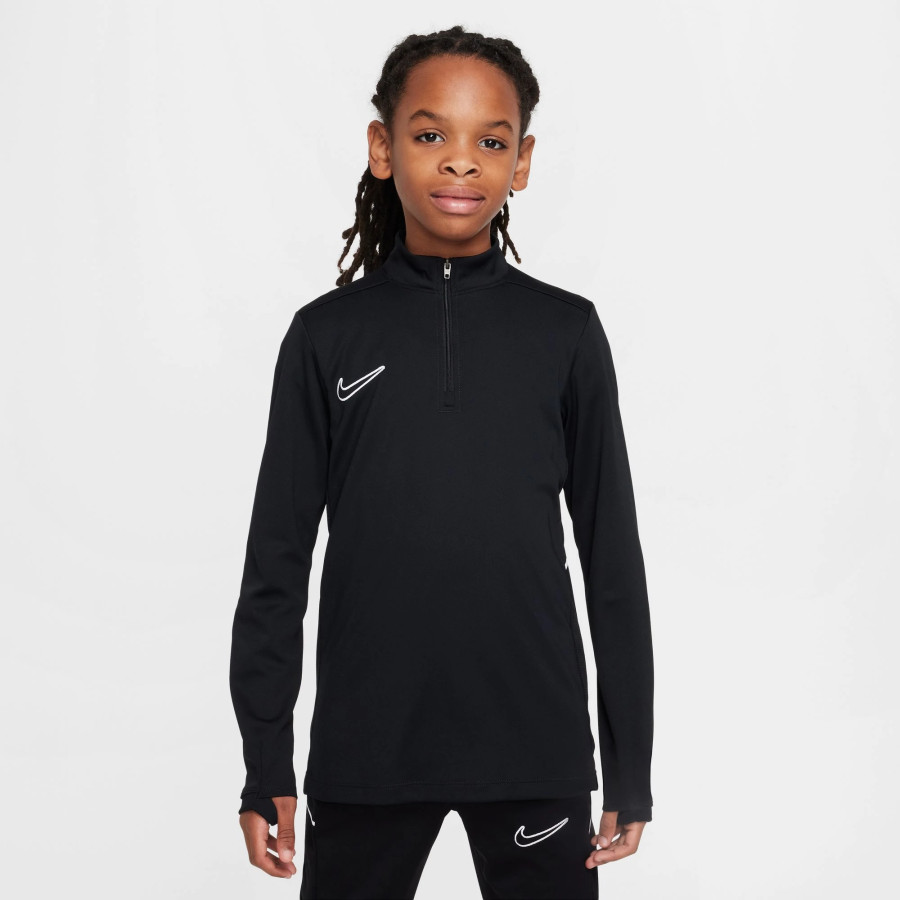 Sweat zippé junior Nike Academy noir