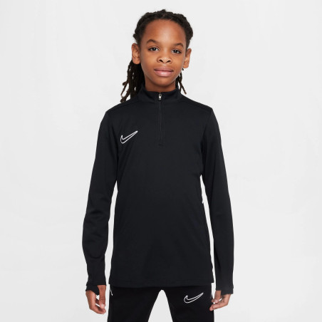 Sweat zippé junior Nike Academy noir