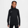 Sweat zippé junior Nike Academy noir