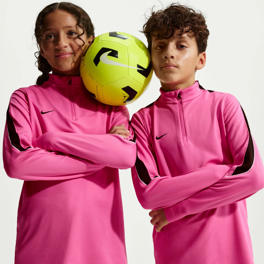 Sweat zippé junior Nike Academy rose