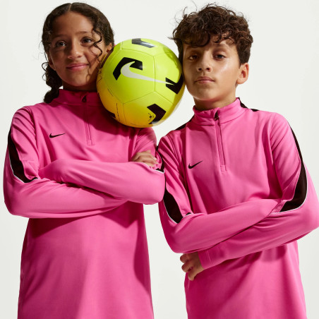 Sweat zippé junior Nike Academy rose