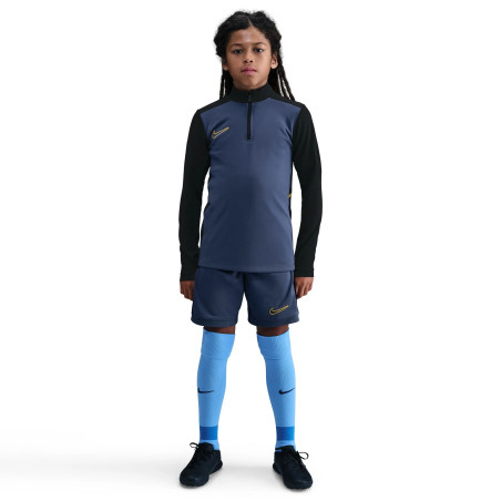 Sweat zippé junior Nike Academy violet