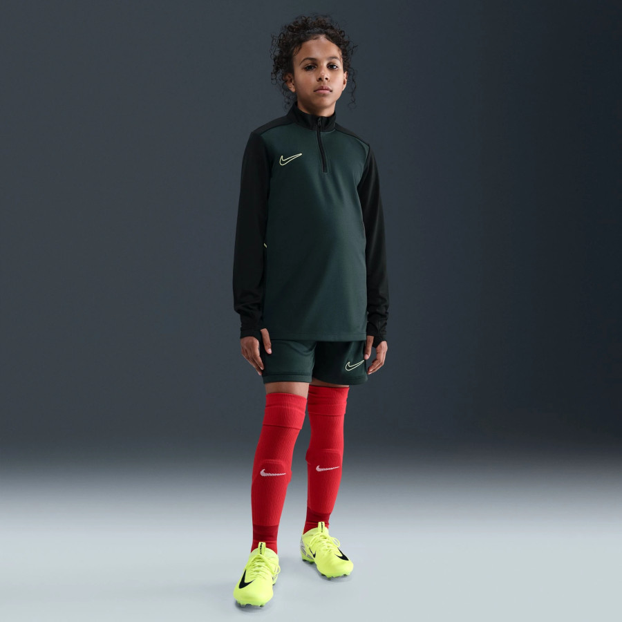 Sweat zippé junior Nike Academy vert