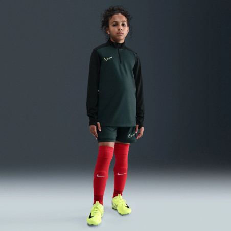 Sweat zippé junior Nike Academy vert