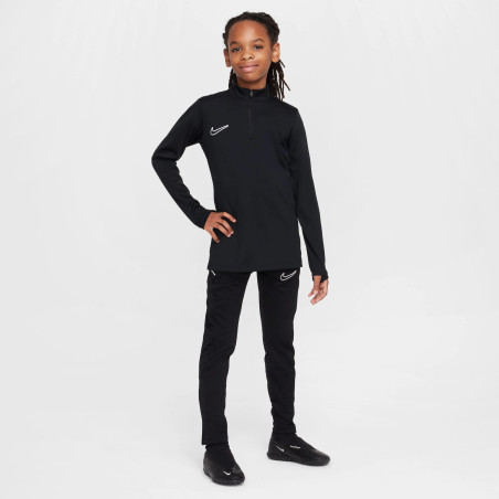 Sweat zippé junior Nike Academy noir