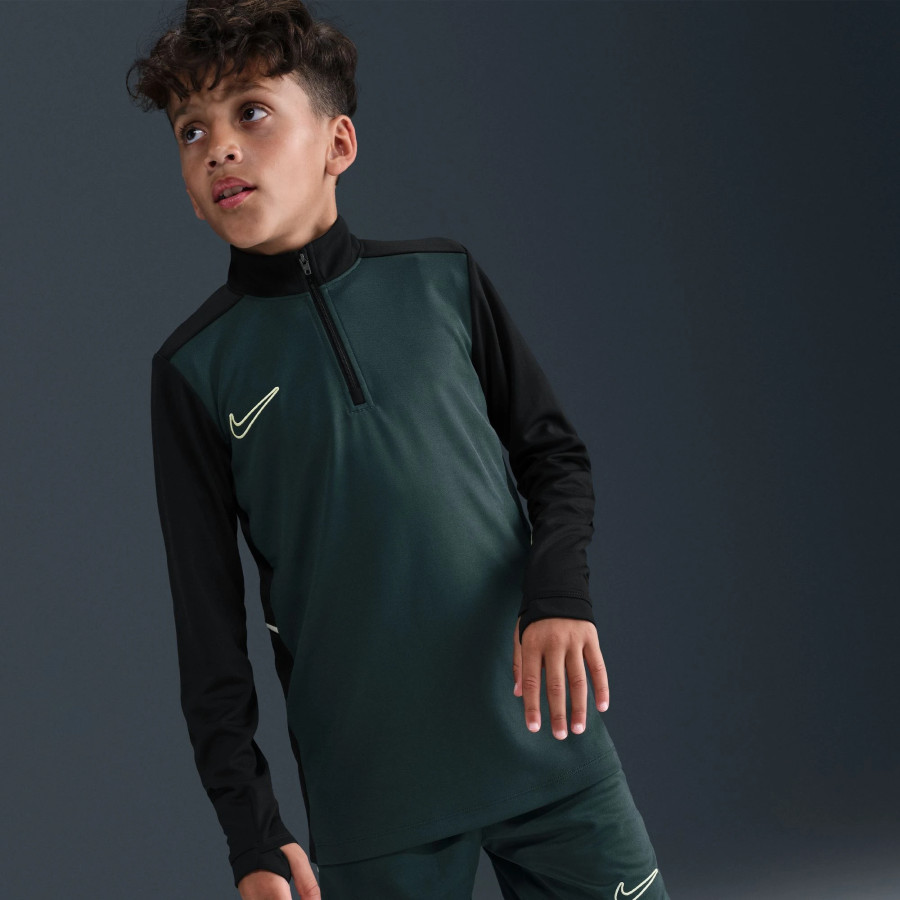 Sweat zippé junior Nike Academy vert