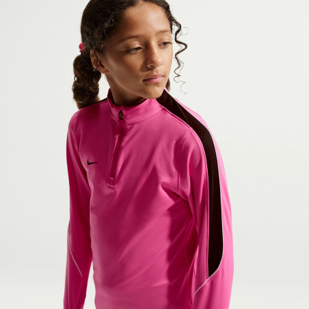 Sweat zippé junior Nike Academy rose