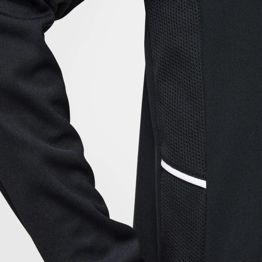Sweat zippé junior Nike Academy noir