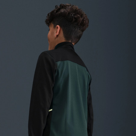 Sweat zippé junior Nike Academy vert
