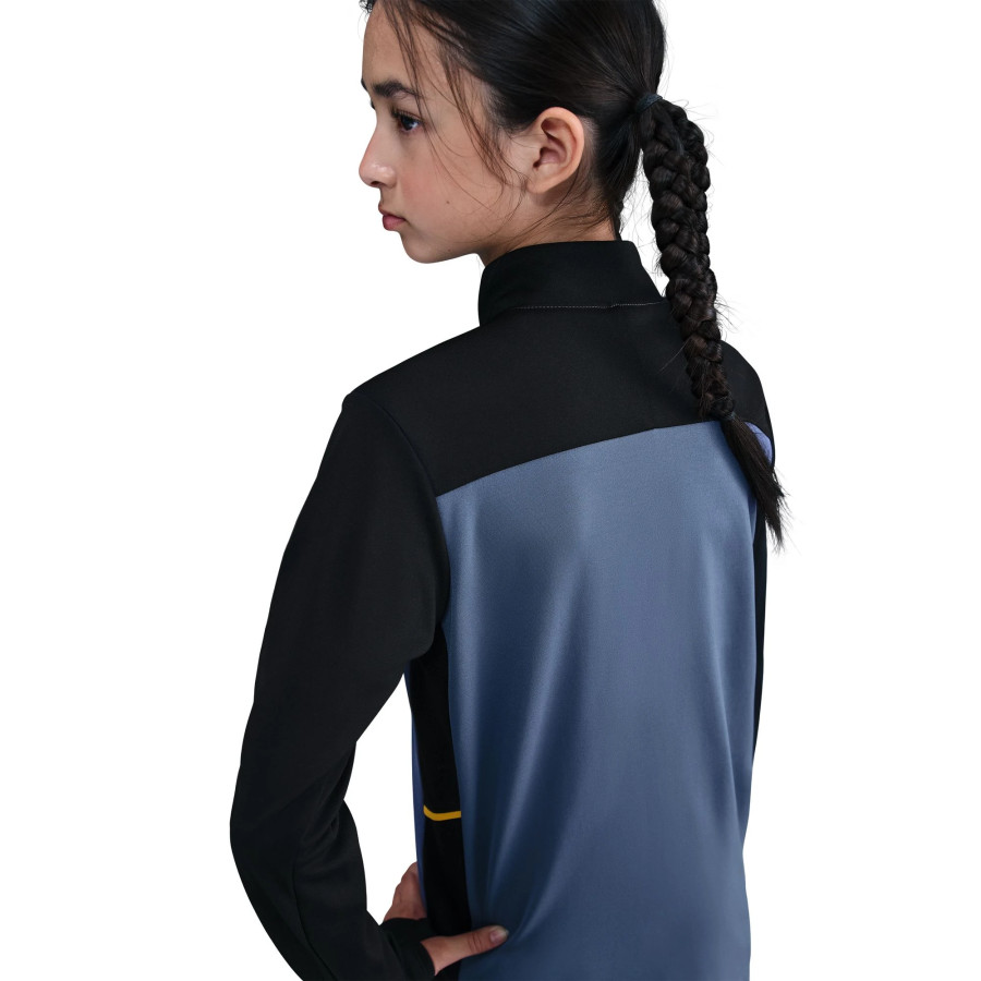 Sweat zippé junior Nike Academy violet