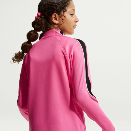 Sweat zippé junior Nike Academy rose