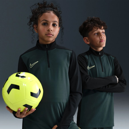 Sweat zippé junior Nike Academy vert