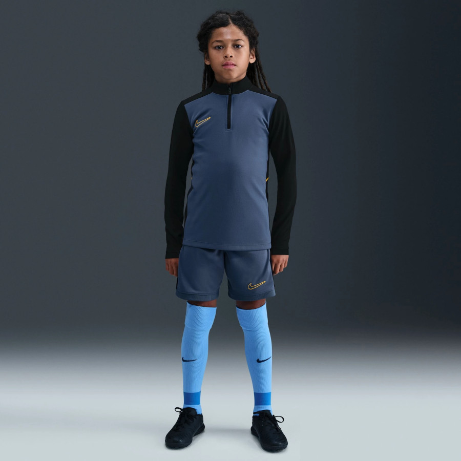 Sweat zippé junior Nike Academy violet
