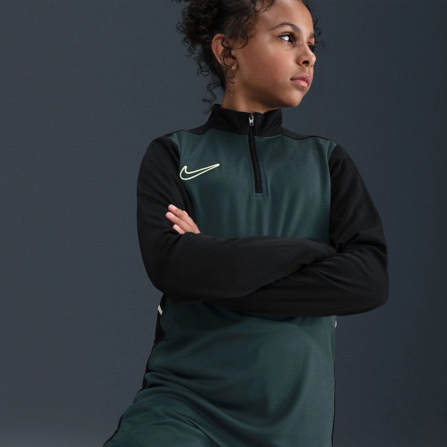 Sweat zippé junior Nike Academy vert