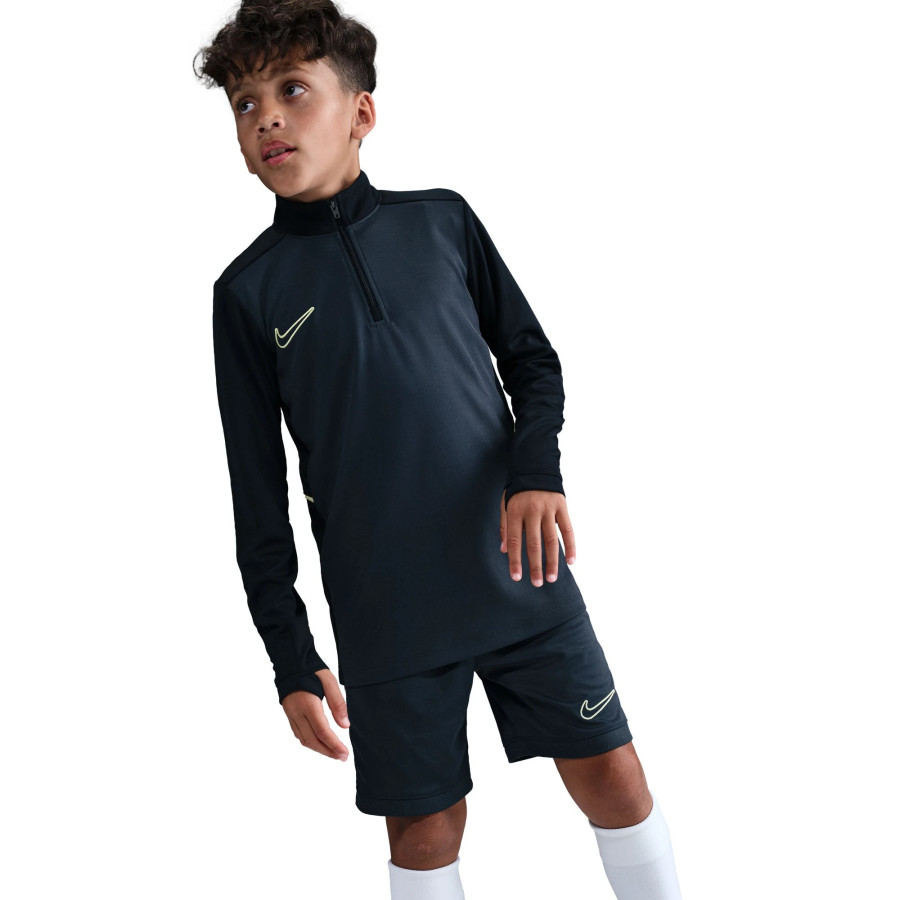 Sweat zippé junior Nike Academy vert
