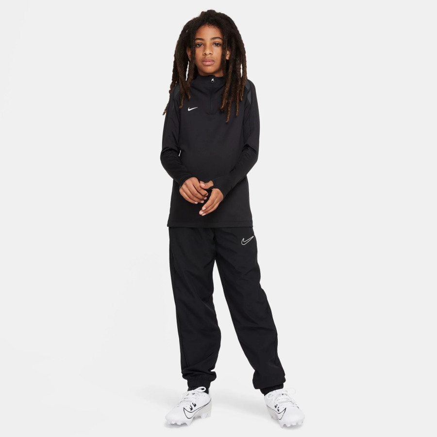 Sweat zippé junior Nike Strike noir