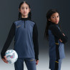Sweat zippé junior Nike Academy violet