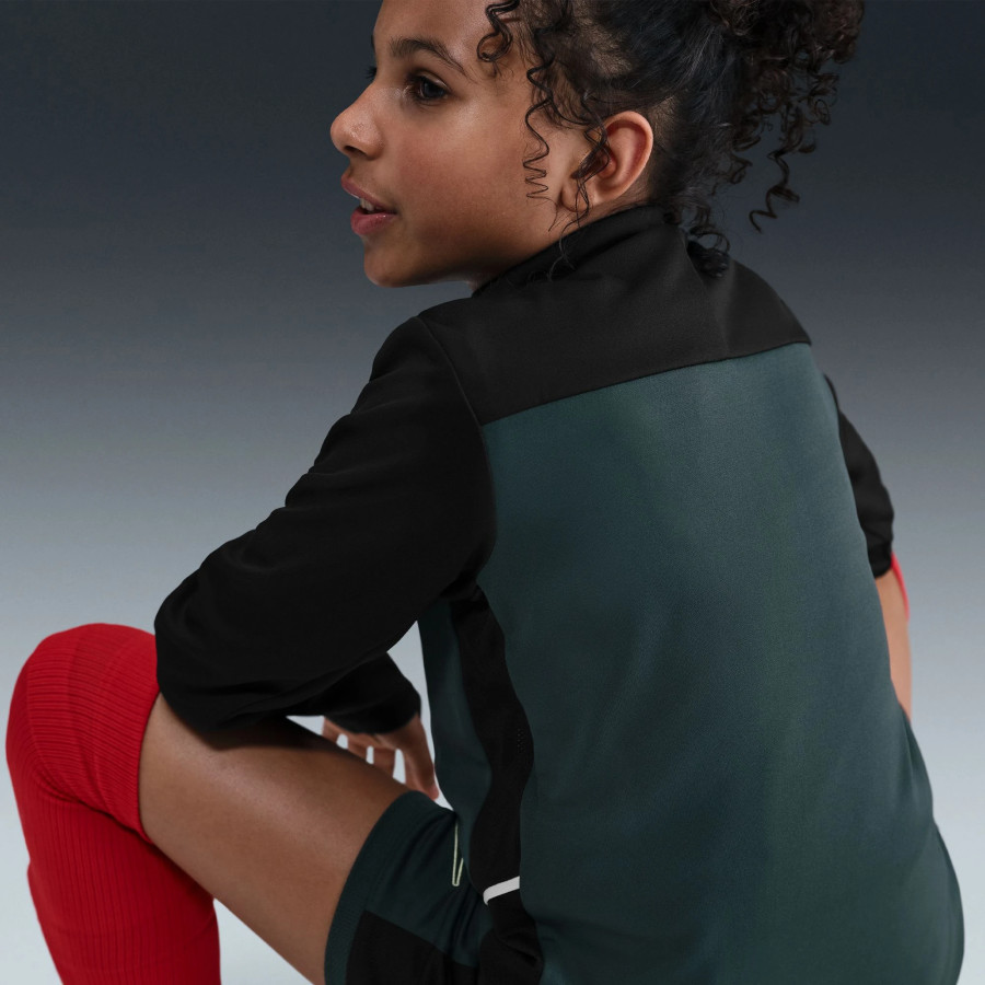 Sweat zippé junior Nike Academy vert