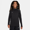Sweat zippé junior Nike Strike noir