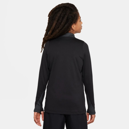 Sweat zippé junior Nike Strike noir