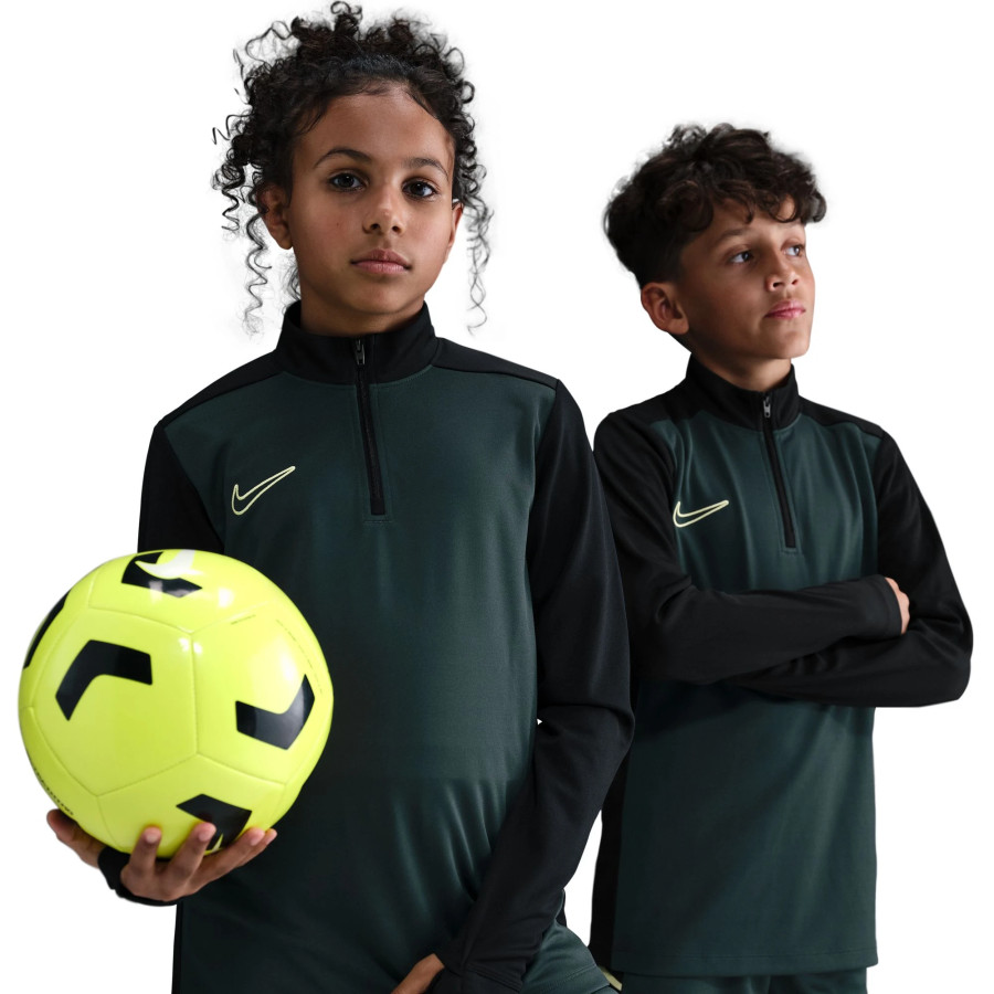 Sweat zippé junior Nike Academy vert