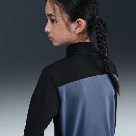 Sweat zippé junior Nike Academy violet