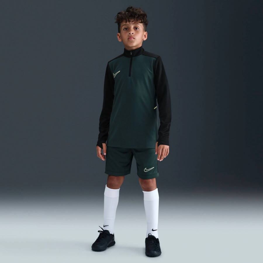 Sweat zippé junior Nike Academy vert