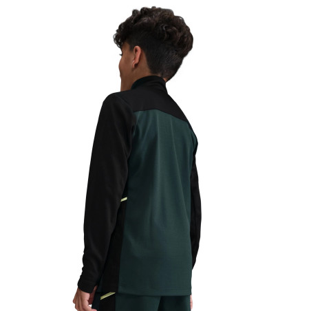 Sweat zippé junior Nike Academy vert