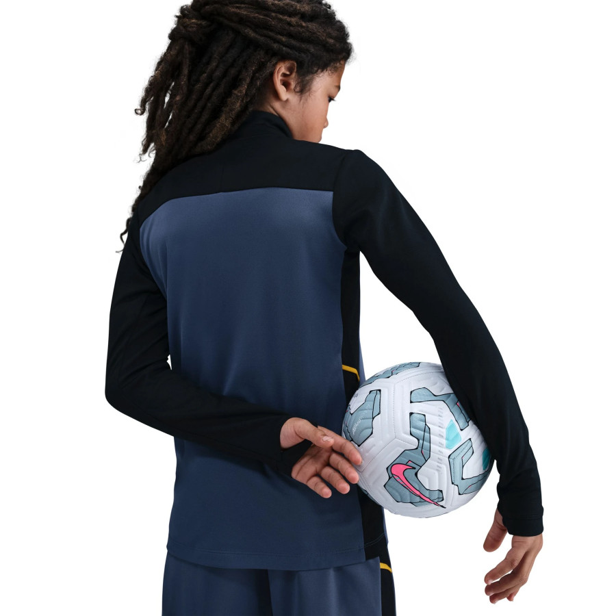Sweat zippé junior Nike Academy violet