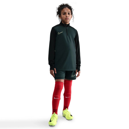 Sweat zippé junior Nike Academy vert