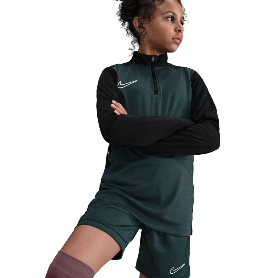 Sweat zippé junior Nike Academy vert