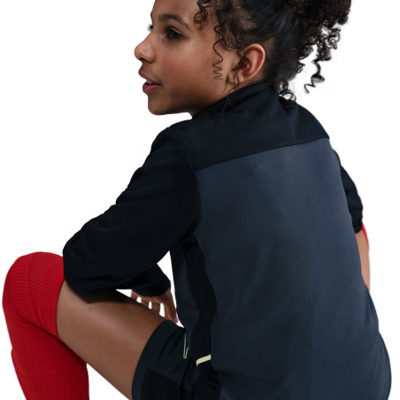 Sweat zippé junior Nike Academy vert