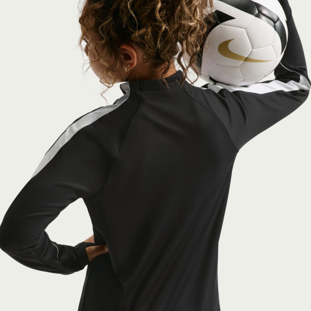 Sweat zippé junior Nike Strike noir